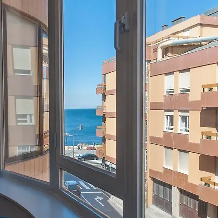 Apartamento Vista Mar T1 Foz Apartamento Oporto